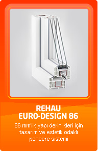 REHAU EURO-DESIGN 86