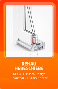 REHAU HEBESCHIEBE
